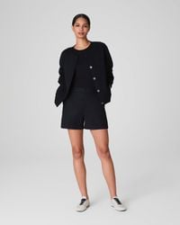 Spanx - Supersmoothtm Stretch Twill Short, 5" - Lyst