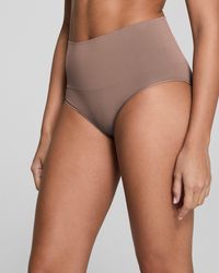 Spanx - Shape Extraordinary Supima Cotton Brief - Lyst