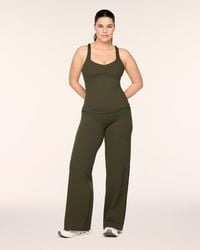 Spanx - Shape Booty Boost Wide Leg Pants - Lyst