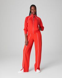 Spanx - Airessentials Pique Straight Leg Pants - Lyst