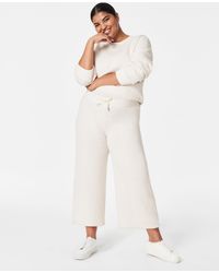 Spanx - Airessentials Cropped Wide Leg Pant - Lyst