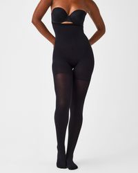Spanx - Shapetm High-waisted Mid-thigh Tight-end Tights® - Lyst