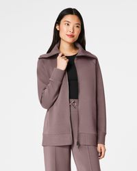 Spanx - ® Airessentials Luxe Full Zip Tunic - Lyst