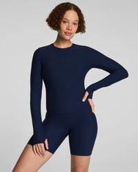 Spanx - Onform Long Sleeve Top - Lyst