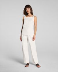 Spanx - Ponte Pleated Tapered Pants - Lyst