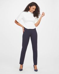 Spanx Straight-leg pants for Women | Online Sale up to 40% off | Lyst