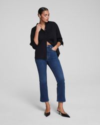 Spanx - Sculpt Redefine Kick Flare Jeans, Medium - Lyst