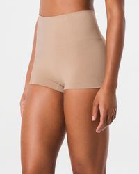 Spanx - Shape Extraordinary Supima Cotton Boyshorts - Lyst