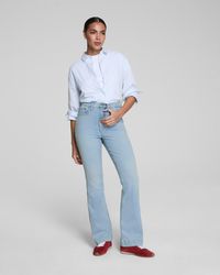 Spanx - Sculpttm Redefine Flare Jeans - Lyst