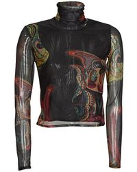 Desigual - T-Shirts A Maniche Lunghe Friends - Lyst