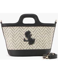 Lollipops - Sac à main Sac shopper noir Priscillia - Lyst