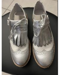 Regard - Derbies Derbies blanc/argent Regard - Lyst