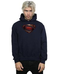Dc Comics - Sweat-shirt Justice League Movie Superman Emblem - Lyst