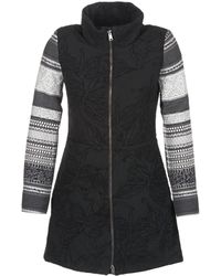 Desigual Mantel Grame - Zwart