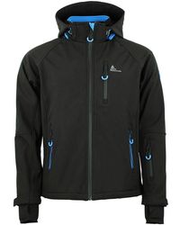 Peak Mountain - Blouson Blouson Softshell Homme Cimaleo - Lyst