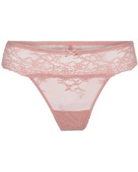 Lingadore - Culottes & slips String en dentelle Basique - Lyst