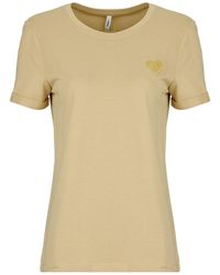 ONLY - T-Shirt Korte Mouw Onlkita S/S Top - Lyst