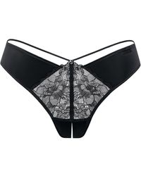 Lisca - Strings Brésilien échancré ouvert DESTINY - Lyst