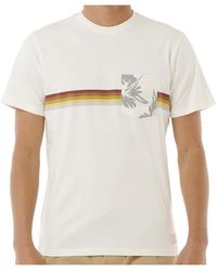 Rip Curl - Polo SURF REVIVAL HOFFMAN POCKET TE - Lyst