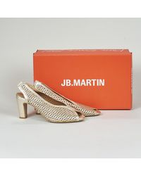 Jb Martin - Sandalen Met Hakken Luxe - Lyst