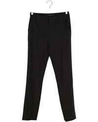 BCBGMAXAZRIA - Pantalon Pantalon slim noir - Lyst