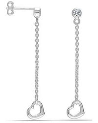 Bibei - Boucles Oreilles Bipe043-Plateado - Lyst