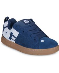 DC Shoes - Baskets basses COURT GRAFFIK - Lyst