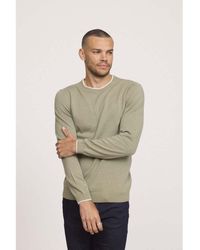 Lee Cooper - Pull Pull COLIRO Kaki vert - Lyst