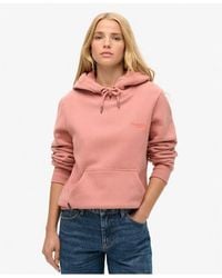 Superdry - Sweatshirts à capuche Sweat à capuche Essential Logo - Lyst
