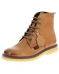 Kickers - Bottines Kick Leon Bottinefemme - Lyst