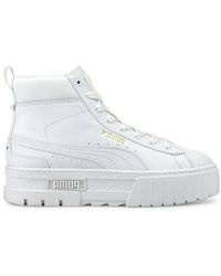 puma mayze mid wn's