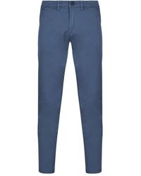 SELECTED - Chino Broek Slhslim-New Miles 175 Flex Chino - Lyst