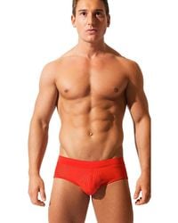 Code 22 - Maillots de bain Slip bain push-up Full Punch Hole Code22 - Lyst