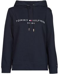 Felpe con cappuccio Tommy Hilfiger da donna - Fino al 60% di sconto | Lyst