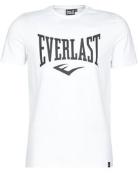 Everlast Evl Louis Ss Ts T Shirt - White