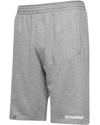 Hummel - Korte Broek Short Mover - Lyst