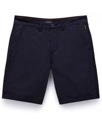 Napapijri - Short NAKURU 6 - NP0A4HRV-1761 BLU MARINE - Lyst
