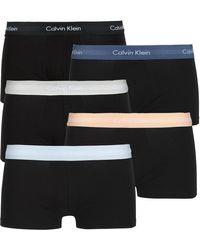 Calvin Klein - Boxer Low Rise Trunk 5Pk - Lyst