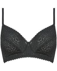 DIM - Triangles / Sans armatures DAILY DENTELLE SANS ARMATURE - Lyst