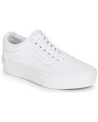 tenis vans platform old skool
