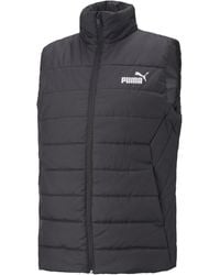 PUMA - Gilet Gilet ESS Padded - Lyst