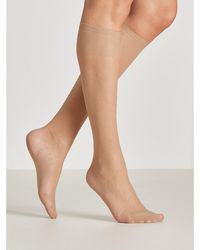Daxon - Collants & Bas Lot De 10 Paires De Mi-Bas Préformés - Lyst
