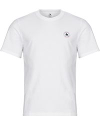 Converse - T-Shirt Go-To Mini Patch T-Shirt - Lyst