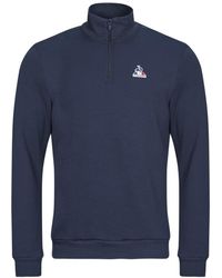 Le Coq Sportif - Sweatshirt Ess Halfzip N°1 M - Lyst