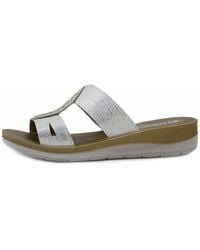 Inblu - Claquettes Mule, Sandales en Synthétique, Compensé - BV48 - Lyst