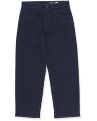 Volcom - Jeans Pantalón Vaquero Billow Denim - Blue Rinse - Lyst