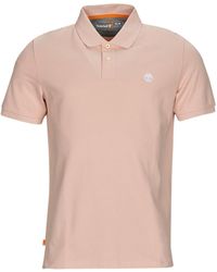 Timberland - Poloshirt Ss Millers River Pique Polo (Rf) - Lyst