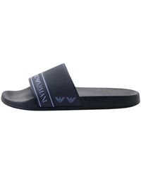 EA7 - Claquettes Sandale EA7 - Lyst