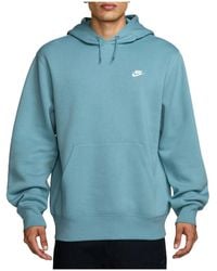 Nike - Sweat-shirt M NK CLUB BB PO HOODIE - Lyst