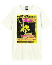 Amplified - T-shirt Never Mind The Bollocks - Lyst